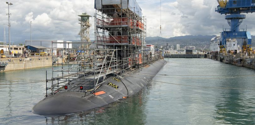 Navy awards $76.6 billion for Virginia, Columbia-class submarines