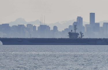 US Navy moving forward on West Coast dock for aircraft carriers