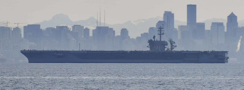 US Navy moving forward on West Coast dock for aircraft carriers