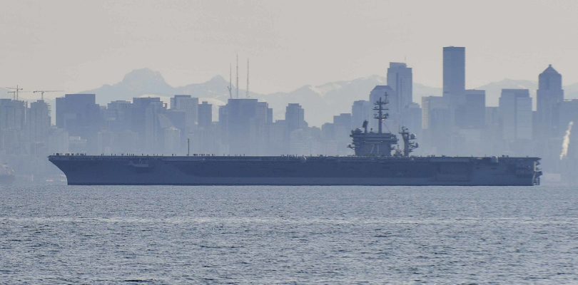 US Navy moving forward on West Coast dock for aircraft carriers