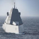 US Navy 2 years behind on hypersonic missile installation on Zumwalt destroyers