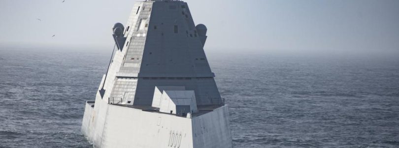 US Navy 2 years behind on hypersonic missile installation on Zumwalt destroyers