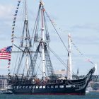 The Indiana forest that keeps the USS Constitution afloat