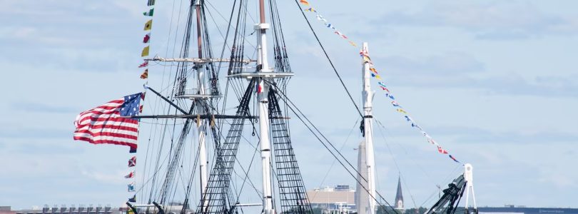 The Indiana forest that keeps the USS Constitution afloat