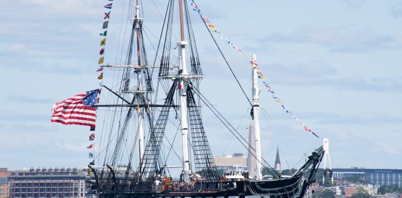 The Indiana forest that keeps the USS Constitution afloat