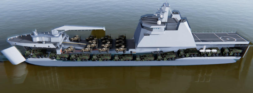 Navy awards TOTE $2.2 billion to manage Medium Landing Ships project