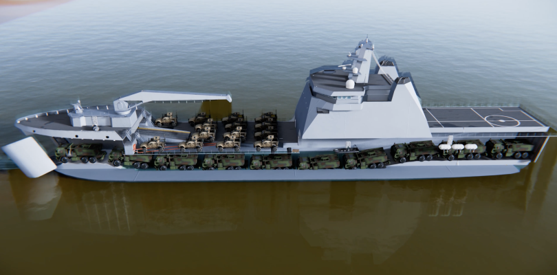 Navy awards TOTE $2.2 billion to manage Medium Landing Ships project