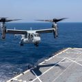 US Marine Corps welcomes delivery of final MV-22B Osprey