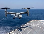 US Marine Corps welcomes delivery of final MV-22B Osprey