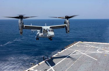 US Marine Corps welcomes delivery of final MV-22B Osprey