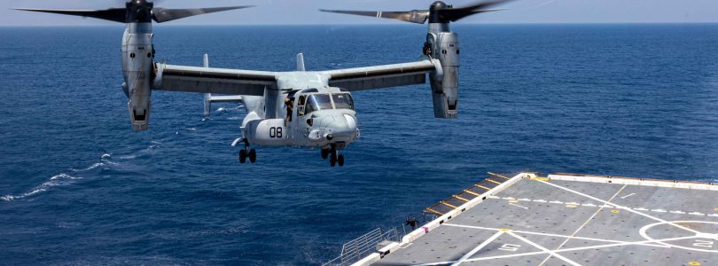 US Marine Corps welcomes delivery of final MV-22B Osprey