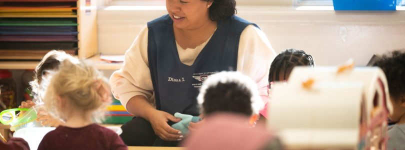 Even $500 could make a difference for military childcare workers, researchers find