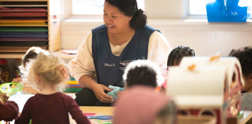 Even $500 could make a difference for military childcare workers, researchers find