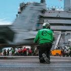 USS George Washington operating in South China Sea as China-Philippines tension escalates