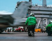 USS George Washington operating in South China Sea as China-Philippines tension escalates