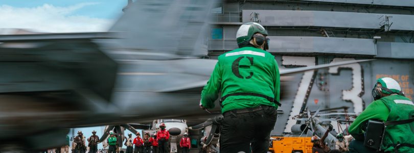 USS George Washington operating in South China Sea as China-Philippines tension escalates