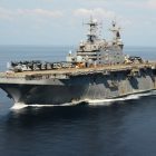 Two retired warships to be sunk during Rim of the Pacific exercise