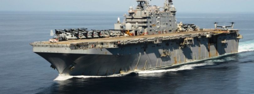 Two retired warships to be sunk during Rim of the Pacific exercise