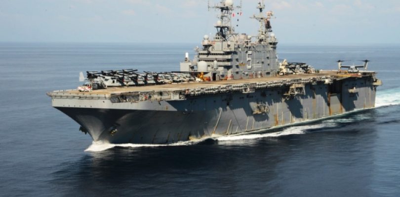 Two retired warships to be sunk during Rim of the Pacific exercise
