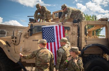 Pentagon has ‘kicked off’ review of US force posture in Europe