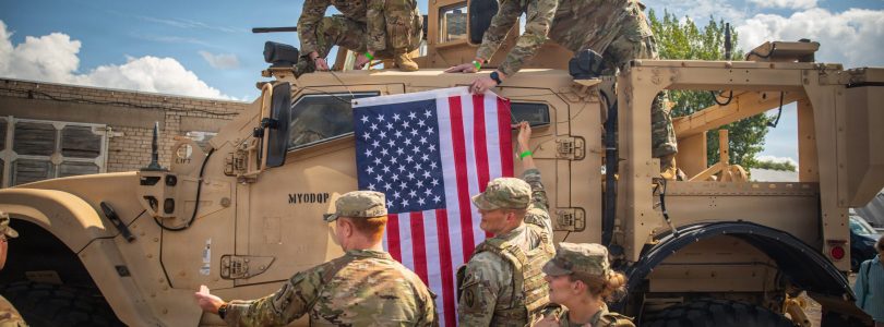 Pentagon has ‘kicked off’ review of US force posture in Europe