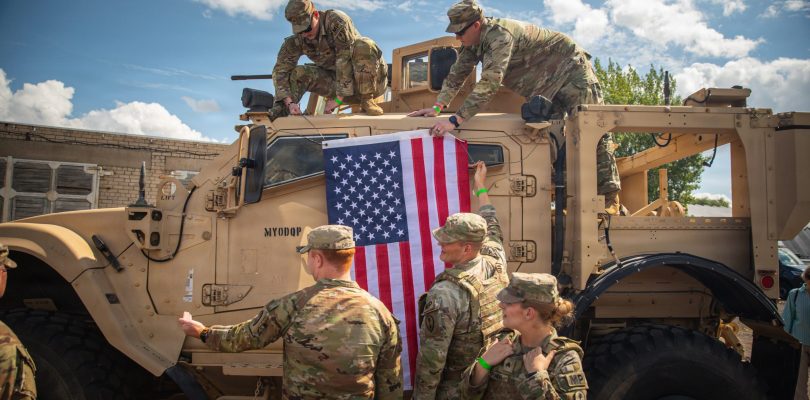 Pentagon has ‘kicked off’ review of US force posture in Europe