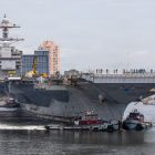 USS Gerald R. Ford to undergo maintenance after onboard fire and plumbing issues