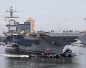 USS Gerald R. Ford to undergo maintenance after onboard fire and plumbing issues