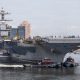 USS Gerald R. Ford to undergo maintenance after onboard fire and plumbing issues