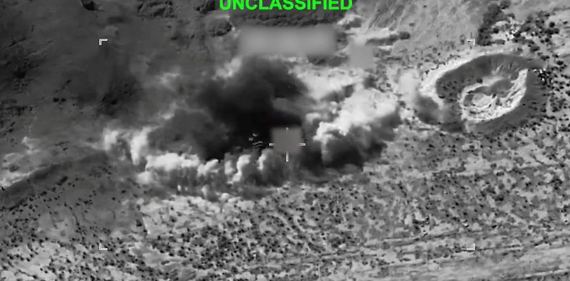 US launches new round of strikes against Iran