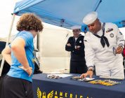 Navy hits 45,000 recruits three months ahead of schedule