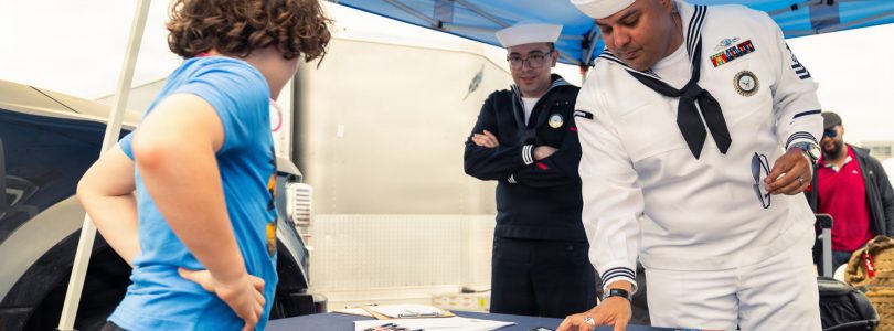 Navy hits 45,000 recruits three months ahead of schedule