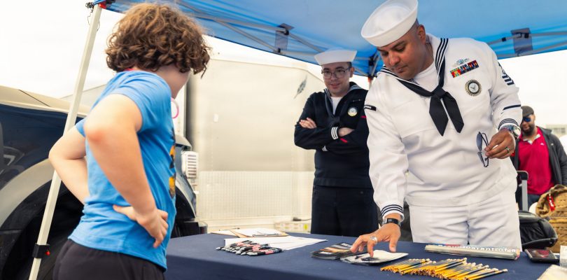 Navy hits 45,000 recruits three months ahead of schedule