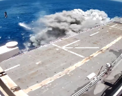 See what it’s like to be on a ship getting hit by US missiles