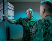 Chief of Naval Personnel Visits CNRC [Image 1 of 4]