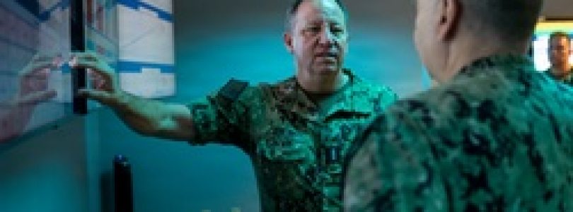 Chief of Naval Personnel Visits CNRC [Image 1 of 4]