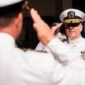 Navy Recruiting Command Holds Change of Command
