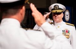 NRC Change of Command [Image 2 of 3]