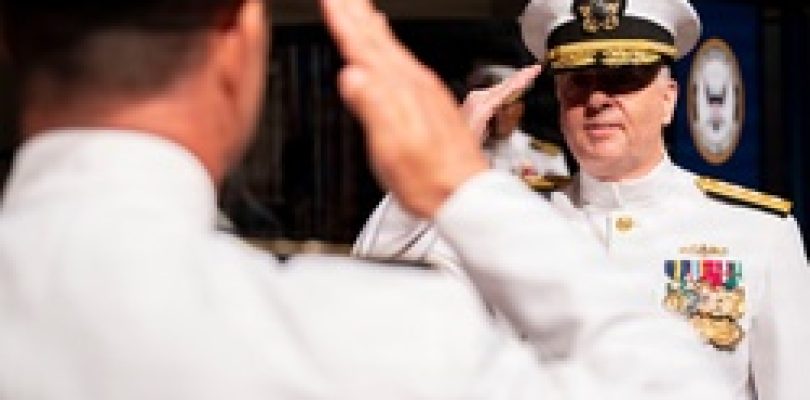 NRC Change of Command [Image 2 of 3]