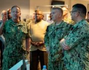 Chief of Naval Personnel Visits CNRC [Image 2 of 4]