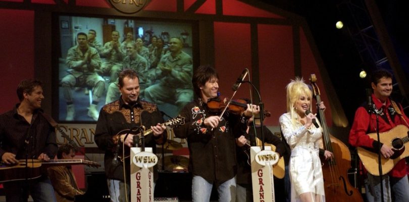 American flags lowered to half-staff at military installations in honor of Dolly Parton