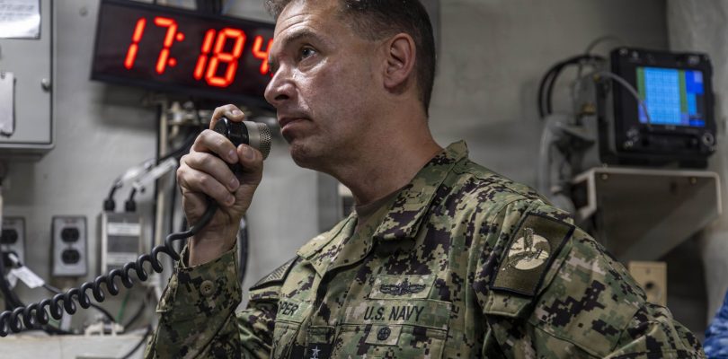 CENTCOM commander visits USS Abraham Lincoln amid mental health concerns