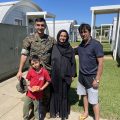 Hundreds of US military family members trapped at camp facing closure, group says