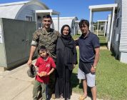 Hundreds of US military family members trapped at camp facing closure, group says