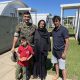Hundreds of US military family members trapped at camp facing closure, group says