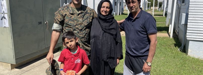 Hundreds of US military family members trapped at camp facing closure, group says