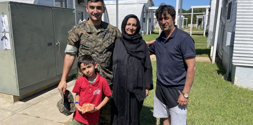 Hundreds of US military family members trapped at camp facing closure, group says