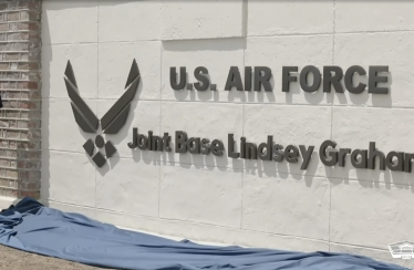 South Carolina base renamed to Joint Base Lindsey Graham