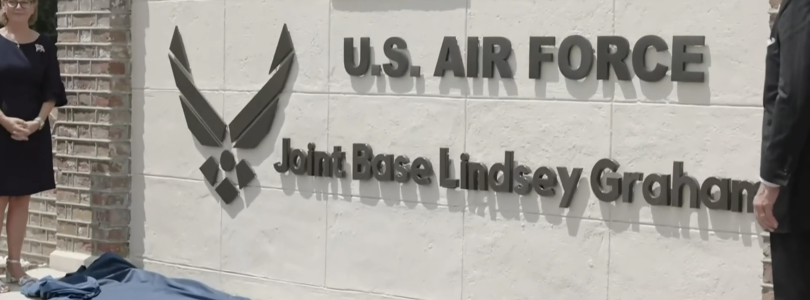 South Carolina base renamed to Joint Base Lindsey Graham