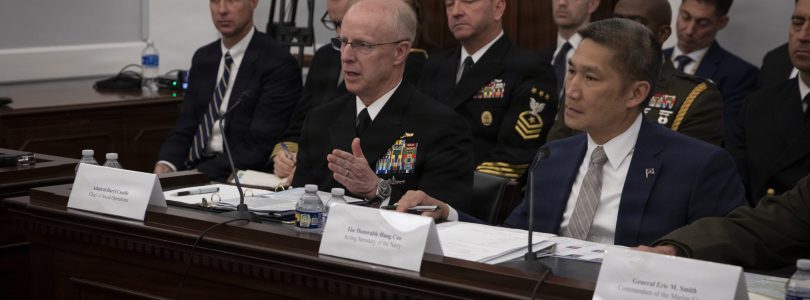 After Epic Fury, Navy may need an extra $8 billion to be solvent, CNO says
